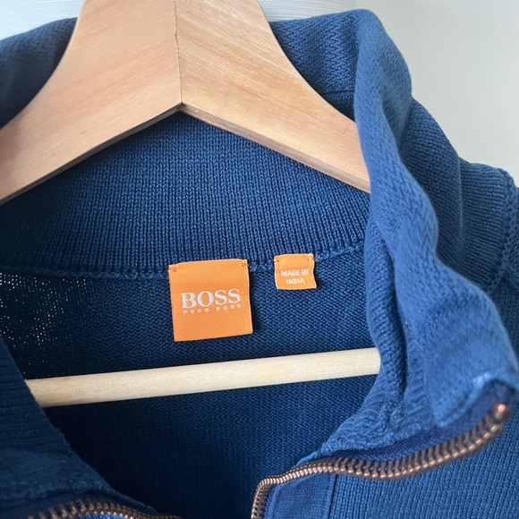 Hugo boss quarter zip - Picture 2 of 2